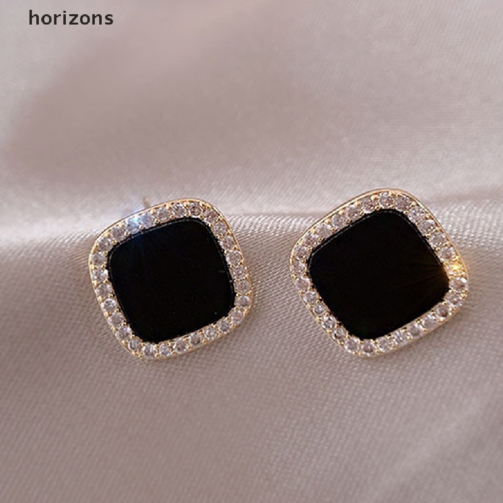 Bông Tai Đính Đá Zircon Thời Trang Dành Cho Nữ