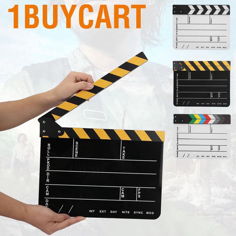 Bảng Clapper Board Cho Đạo Diễn Phim Ảnh 1 Cái