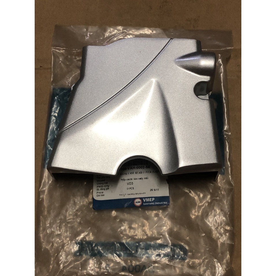 Đuôi cá 🐟/ Nắp máy trái phía sau xe EZ mã VD3
