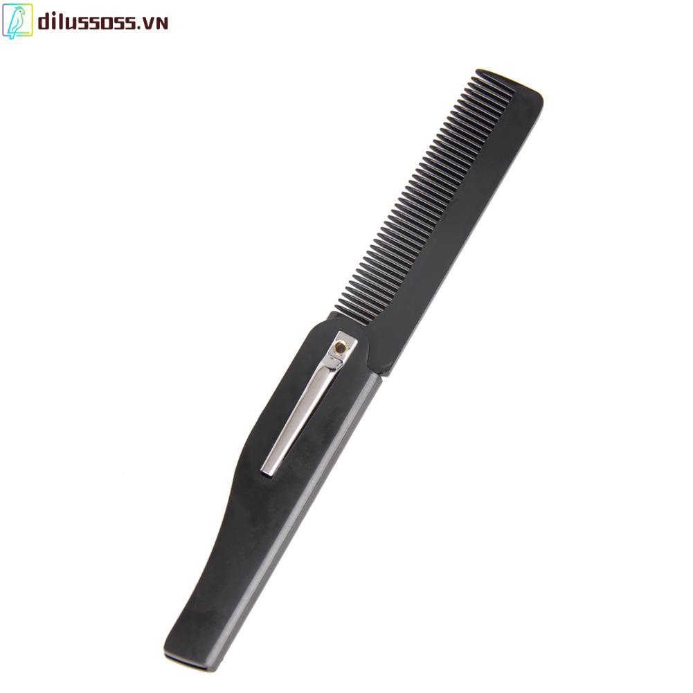 [Hàng mới về] Lược gấp chải râu/tóc bỏ túi cho nam nữ