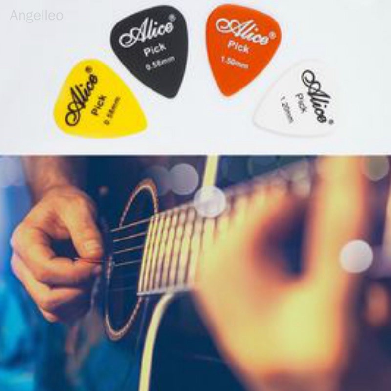 Set 30/40/50 miếng gảy đàn guitar bằng ABS mới chất lượng cao