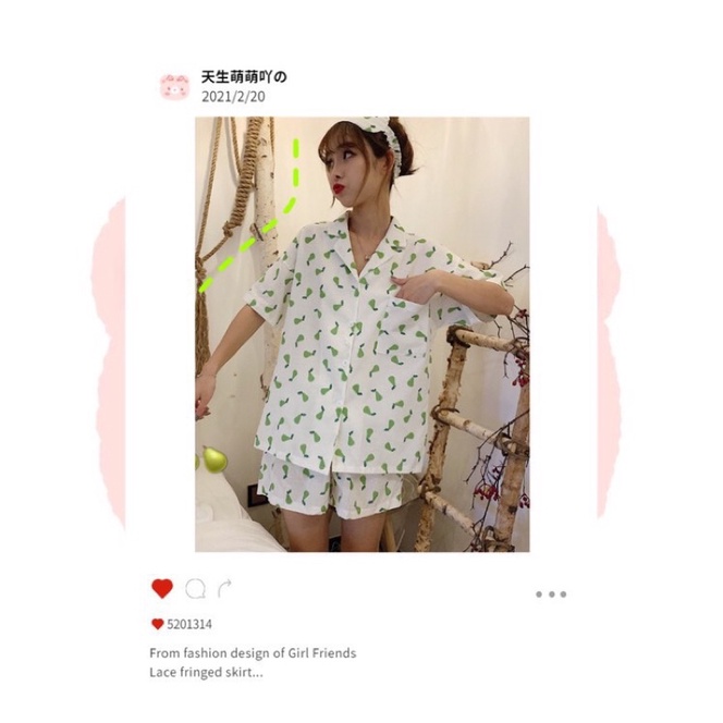 [GIÁ HUỶ DIỆT] Bộ Pijama Mặc Nhà - Bộ Pizama Ulzzang Trẻ Trung- Bộ Pizama Bò Sưa (có video ảnh thật)