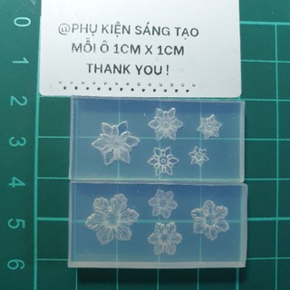 Khuôn hoa 3d nail