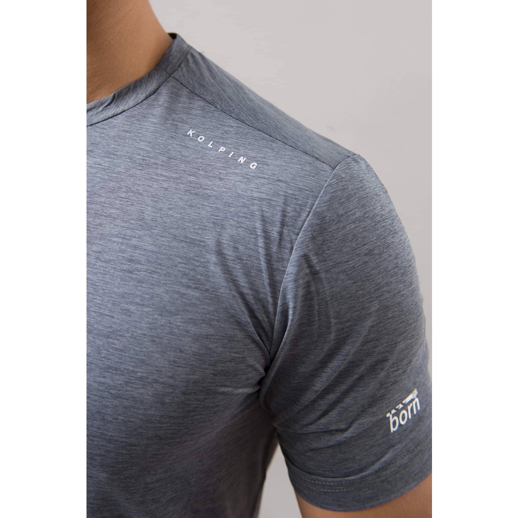 Áo thun Kolping chất thun lạnh lụa mềm như bún, nhẹ tênh, rất mỏng xuất Hàn cho anh em chơi thể thao