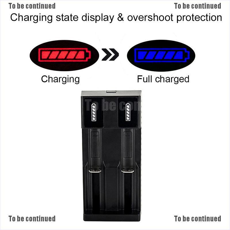 Bộ Sạc Pin Đa Năng Cổng Usb Cho 3.7v 18650 26650 14500