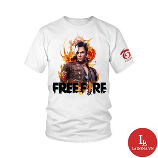 Áo Free Fire Rank Huyền Thoại FF01
