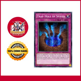 [EN][Thẻ Bài Yugioh Chính Hãng] Trap Hole Of Spikes
