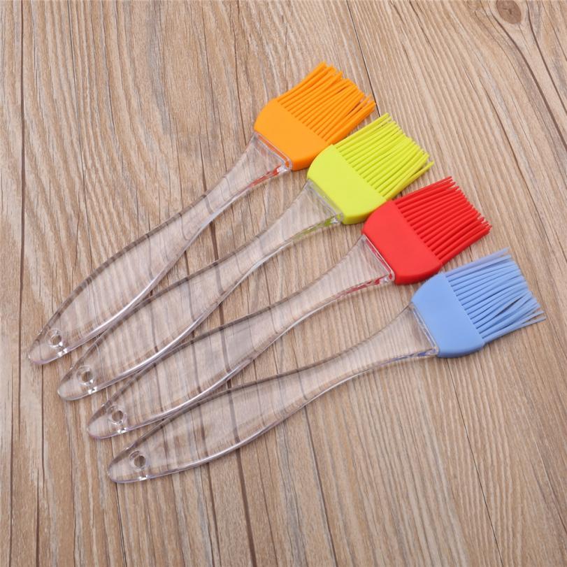 Cọ silicone phết dầu cho đồ nướng BBQ tiện dụng màu sắc ngẫu nhiên | BigBuy360 - bigbuy360.vn