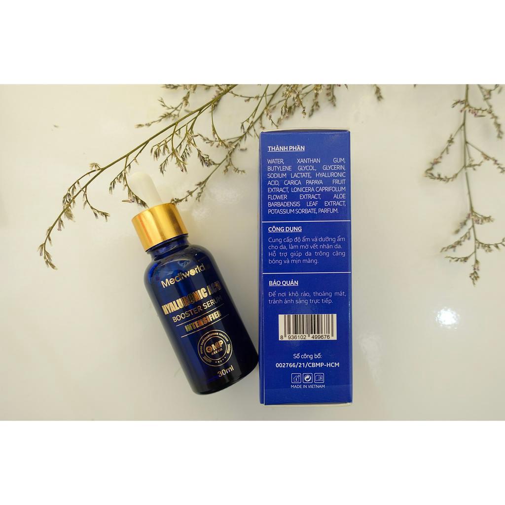 Serum ha hyaluronic acid siêu cấp ẩm cấp nước căng bóng trắng sáng da 30ml