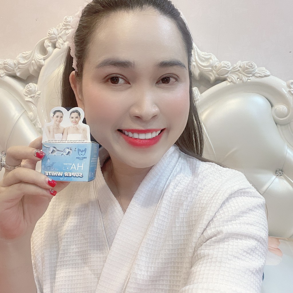 Kem hủy nám HA Super White Minh Lady Beauty, kem trị nám, trắng da cấp tốc sau 10 ngày, an toàn & hiệu quả