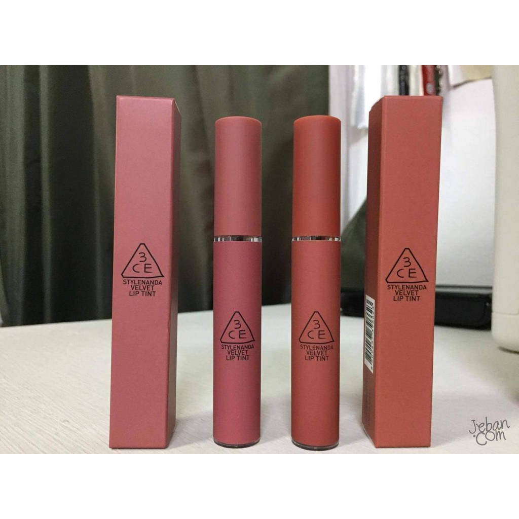 Son Kem Lì 3CE Stylenanda Velvet Lip Tint (4g)