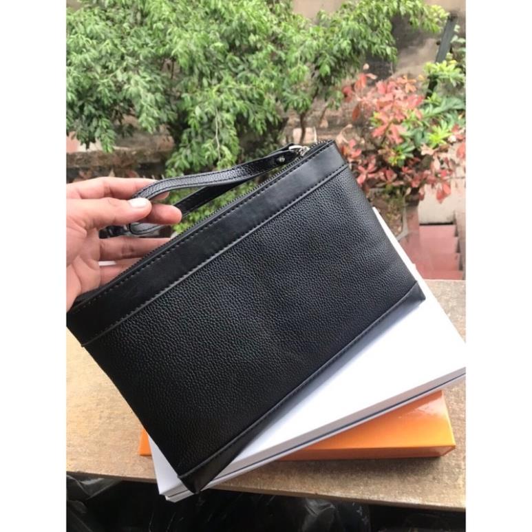 Ví Nam Cầm Tay Clutch Nam Da Đẹp Cao Cấp Giá Rẻ - A&ESHOP 876878