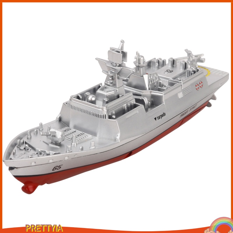 Thuyền Điều Khiển Từ Xa 15cm Màu Xanh Navy Torpedo