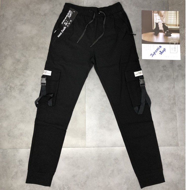Quần jogger kaki Nam Túi Hộp Thời Trang Nam