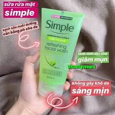 Sữa Rửa Mặt Simple 150ml Dành Cho Mọi Loại Da | BigBuy360 - bigbuy360.vn