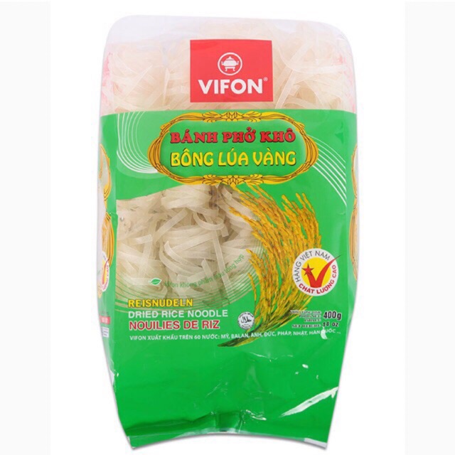 Combo 4 bánh phở khô VIFON 400g