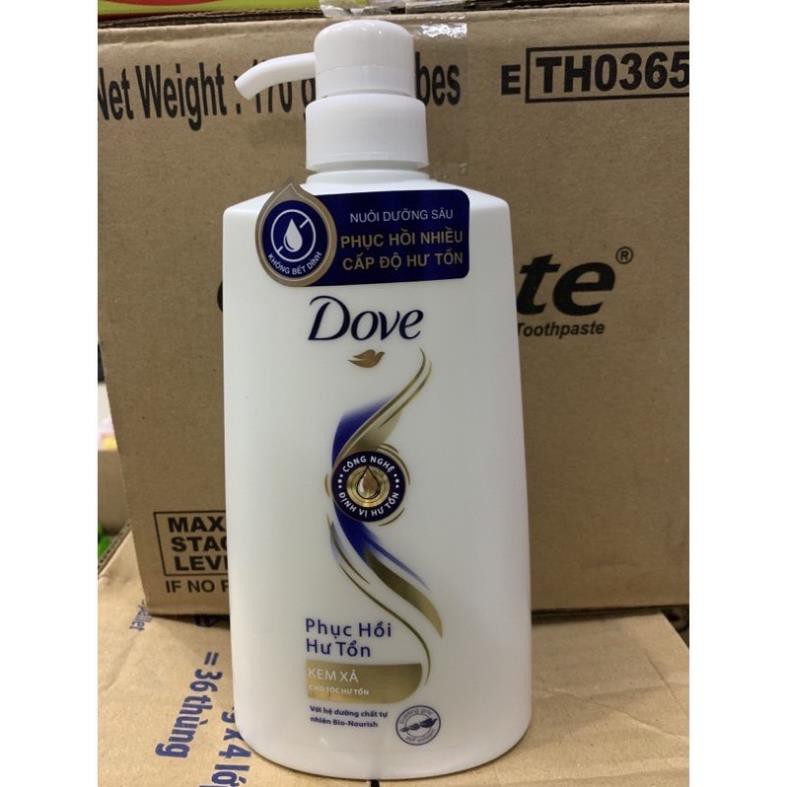 Kem xa DOVE PHỤC HỒI HƯ TỔN 610g