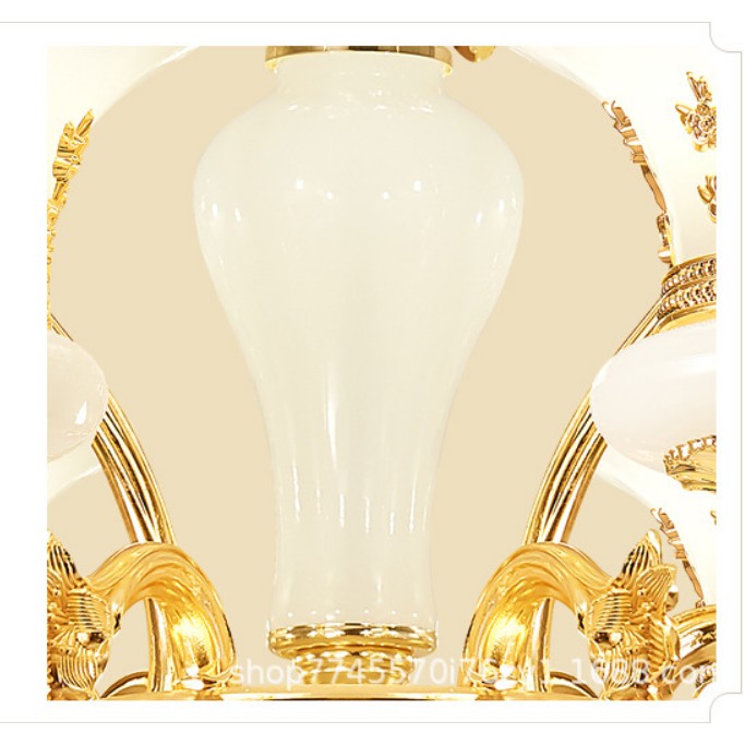 Đèn Chùm ROYAL Đá Nhân Tạo Cao Cấp Chất Liệu Đá Trang Trí Với Nhiều Mẫu -Phòng Khách, Nhà Hàng, Khách Sạn Cực Sang Trọng