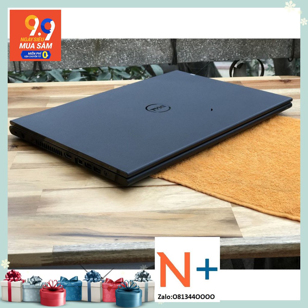 Máy tính xách tay Dell Inspiron 3543 i3-5005U 4Gb 500Gb GT820 15.6HD như máy mới