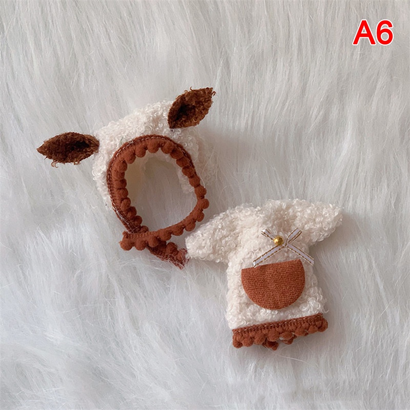 Đầm Đồ Chơi Búp Bê 16Cm Ts1Szdoll 1/8