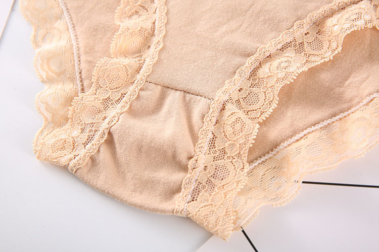 Quần lót cotton phối ren gợi cảm | BigBuy360 - bigbuy360.vn