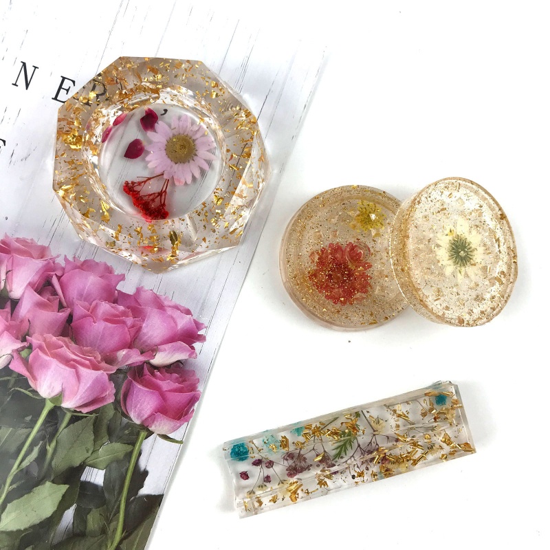 1 Bộ Dụng Cụ Khuôn Silicone Làm Đồ Trang Sức