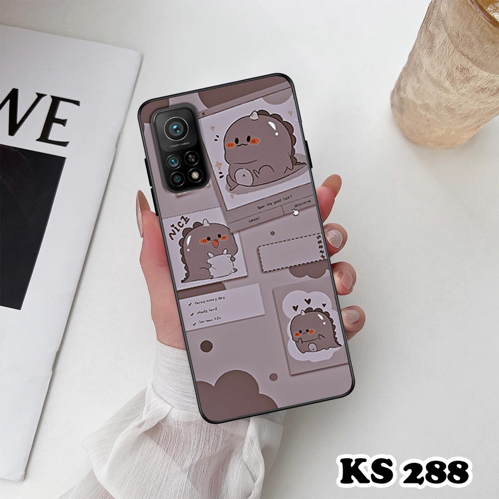 Ốp lưng Xiaomi Mi 10T 5G - Xiaomi Mi 10T Pro 5G - Ốp in hình khủng long,dinosaur dễ thương