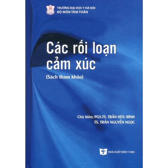 Sách - Các rối loạn cảm xúc