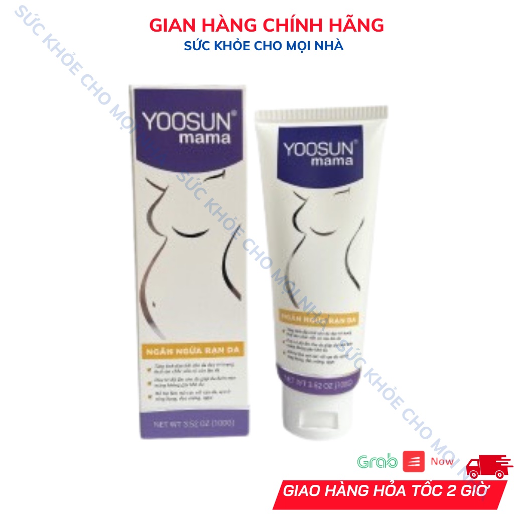 Kem ngăn ngừa và phục hồi rạn da YOOSUN Mama 100g. Suckhoechomoinha