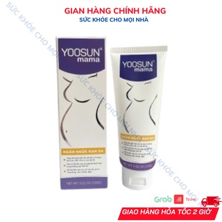 Kem ngăn ngừa và phục hồi rạn da YOOSUN Mama 100g. Suckhoechomoinha