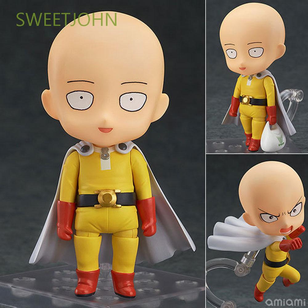 FIGMA Mô Hình Nhân Vật Anime One Punch Man Bằng Pvc 10cm Nhiều Màu Sắc