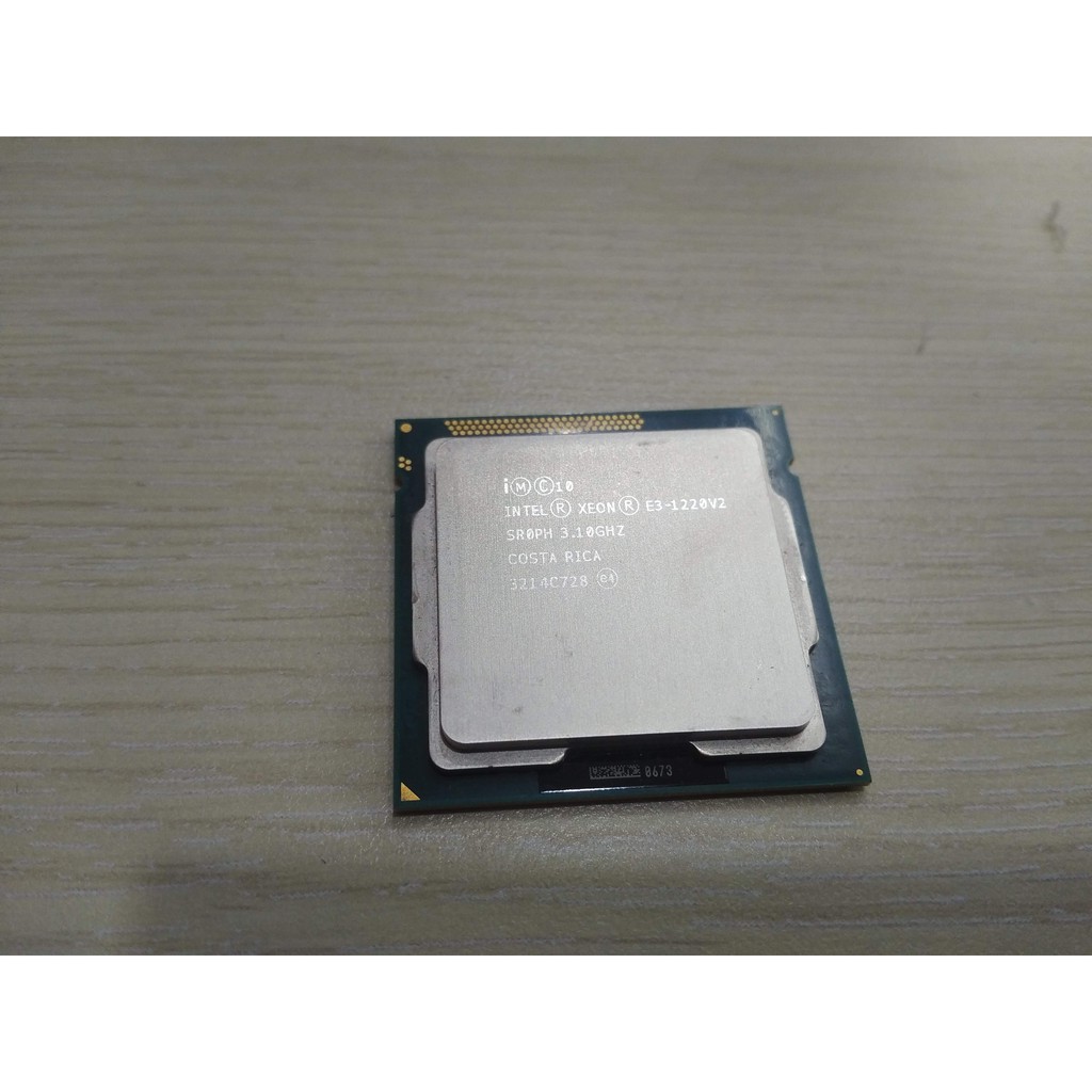 CPU Desktop Intel Xeon E3-1220V2 hàng tray