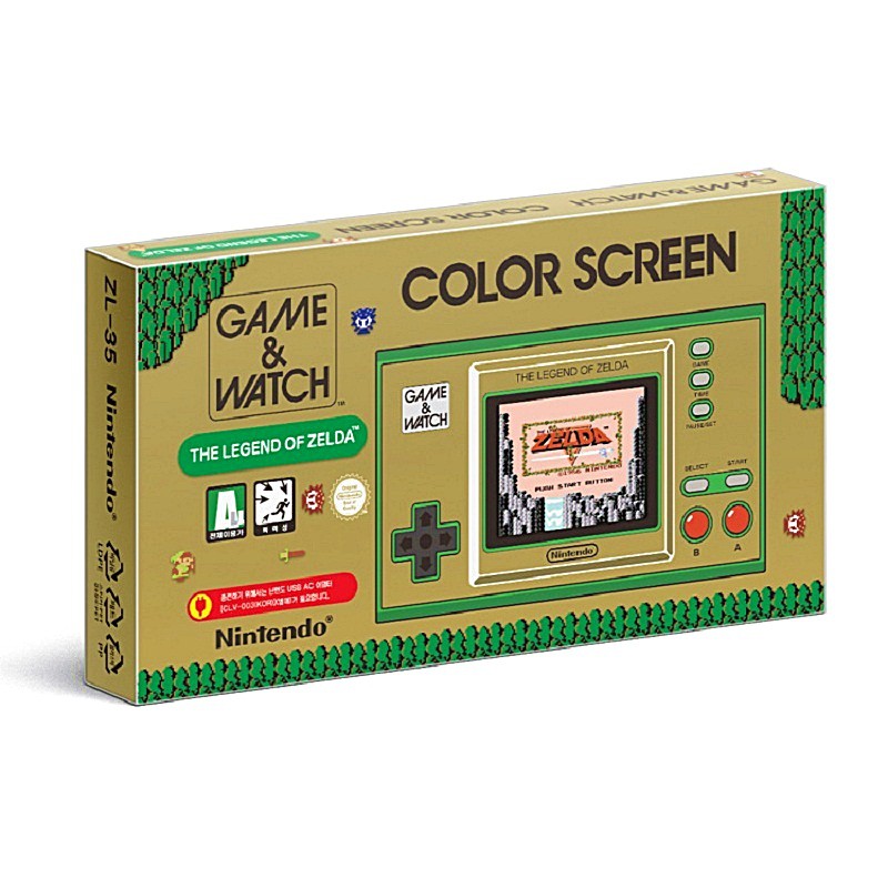 Máy trò chơi GAME & WATCH : THE LEGEND OF ZELDA
