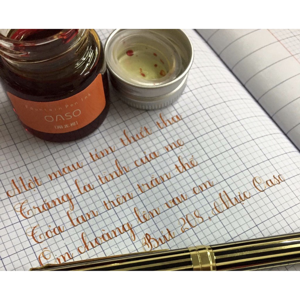 Mực bút máy Oaso