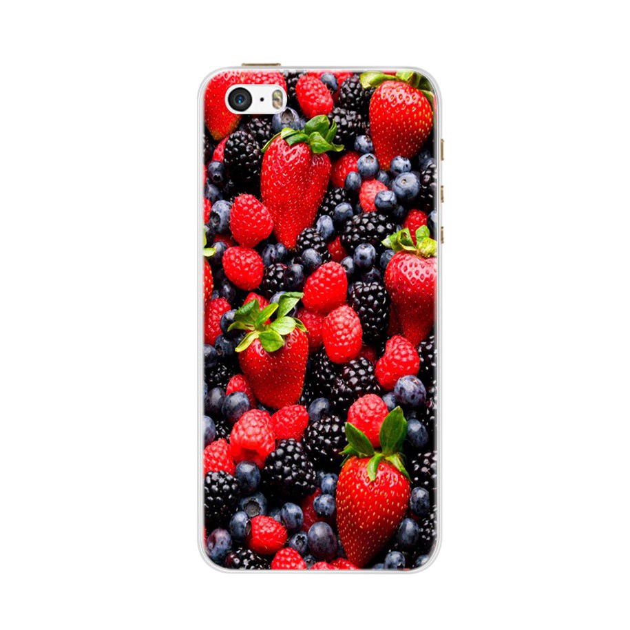 Ốp điện thoại TPU silicon mềm họa tiết hoạt hình/bông hoa cho iPhone 5 5S SE 4.0 inch | BigBuy360 - bigbuy360.vn