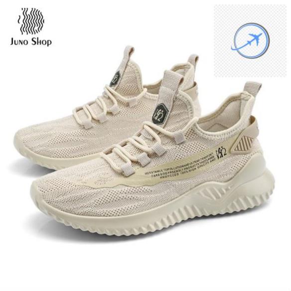 Giày thể thao nam Fashion khử mùi vải dệt thoáng khí êm chân giày nam cực chất 🤦🤝