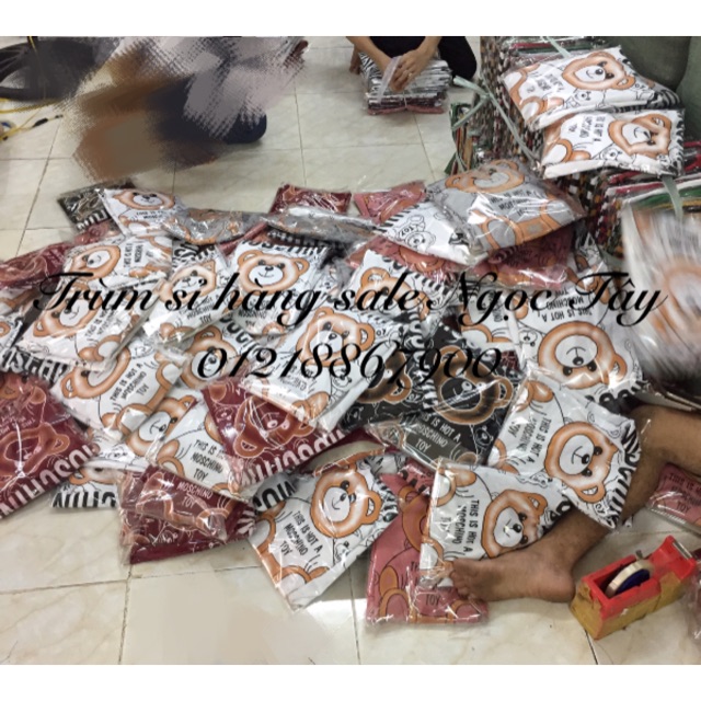 Quần áo đồng giá 35k