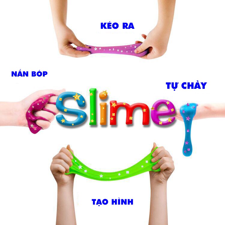 Slime Unicorn - Đồ Chơi Chất Nhờn Ma Thuật, Dụng Cụ Làm Slime Unicorn - Smarthome Toys