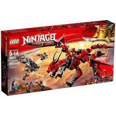 Mô hình🧩NINJAGO CHÍNH HÃNG - RỒNG VÀNG CỦA LLOYD🎁👉 + quà
