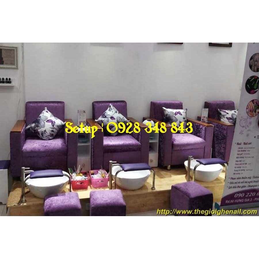 Ghế làm nail giá rẻ tại Hồ Chí Minh