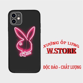Ốp điện thoại biểu tượng playboy cho IPHONE và SAMSUNG  BRD20210129