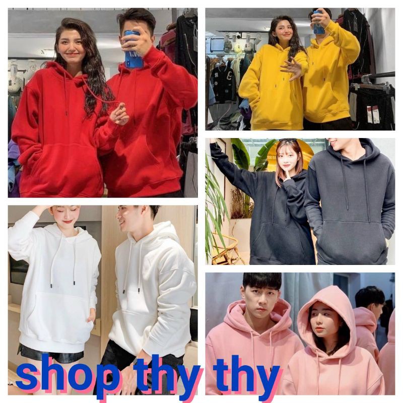 Áo Hoodie cặp nam nữ chống nắng chống lạnh thời trang Hàn, mua cặp đặt 2