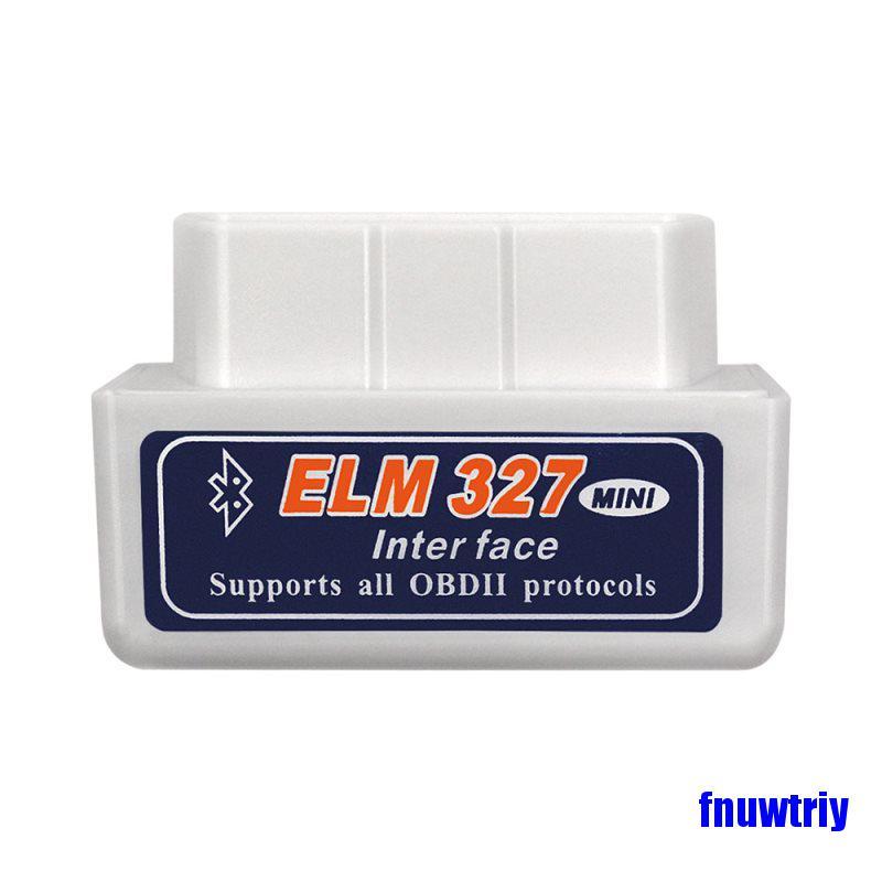 Thiết Bị Dò Bluetooth Mini Elm327 Obd 2 Bluetooth Obd Ll 2.1 Tiếng Anh