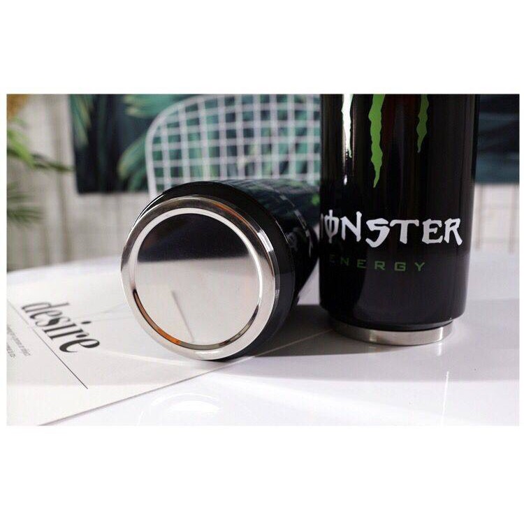 [ GIÁ SẬP SÀN ] Bình giữ nhiệt inox monster energy cao cấp 500ml