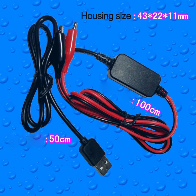 Dây Cáp Chuyển Đổi Nguồn Điện DC 5V Sang 3V Cho AA AAA