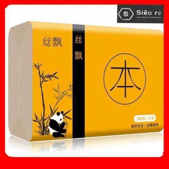 1 THÙNG GIẤY ĂN GẤU TRÚC SIPIAO SIÊU DAI CAO CẤP (GỒM 30 GÓI) (PD94130119)