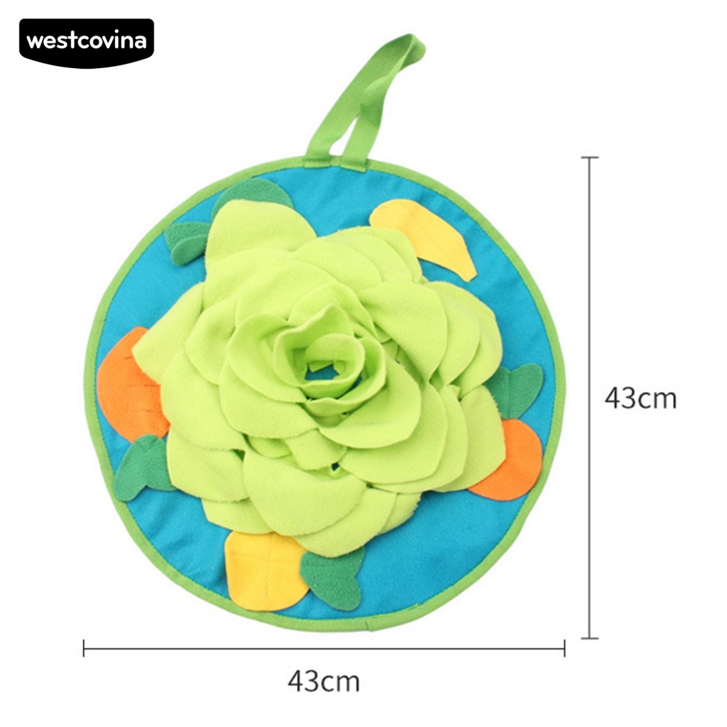 Bộ Đồ Chơi Đựng Thức Ăn Chậm Giải Đố Cho Thú Cưng