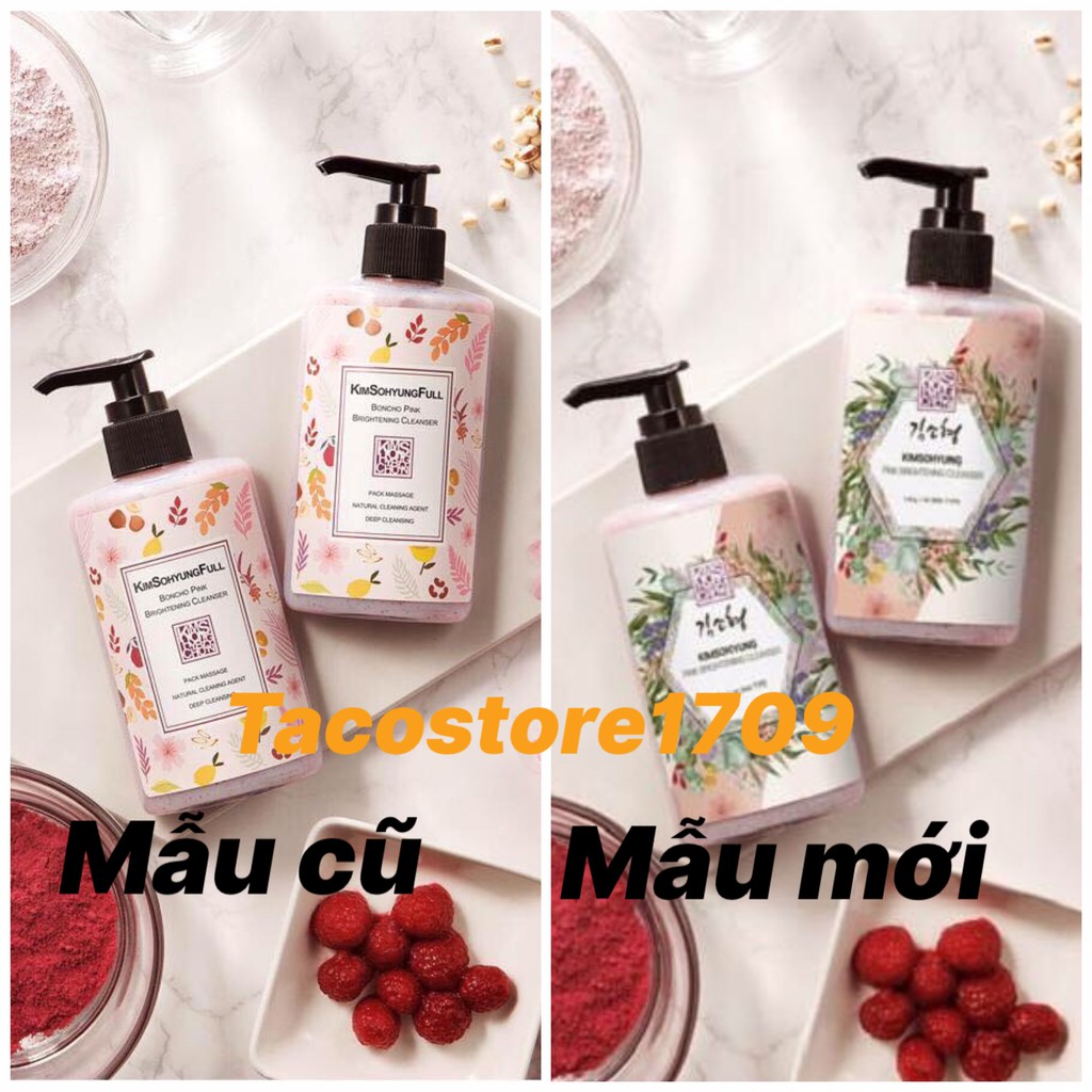Sữa rửa mặt bác sĩ Kim KimSohyungfull siêu hot hót (MÂU MỚI NHẤT)