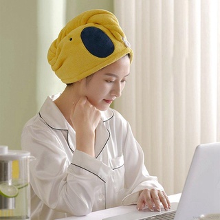 Mũ Trùm Đầu Lông Cừu Dày Thấm Nước Tốt Nhanh Khô Cho Người Lười