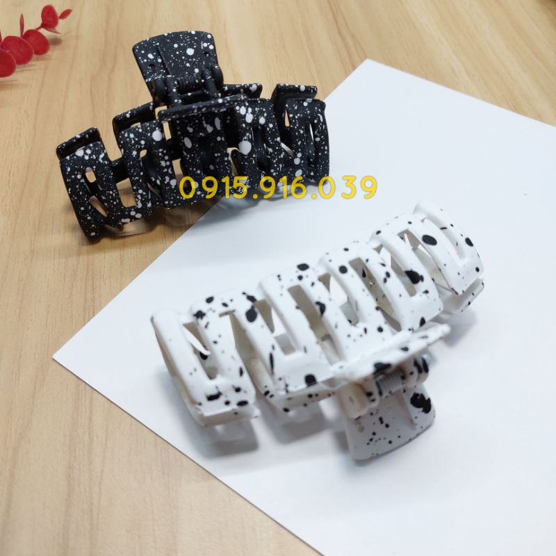 Kẹp Tóc Hình Ống Vuông, Kẹp gấp tóc
